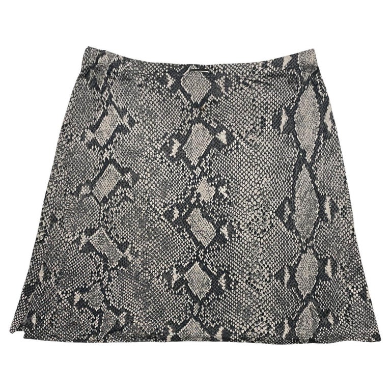 Gucci Python Skirt - Tom Ford Era - S/S 2000 For Sale at 1stDibs