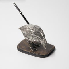 Gucci Quail Pen Holder 1970s