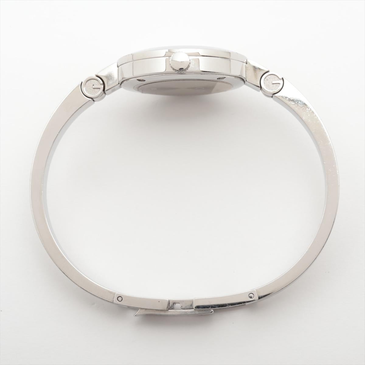 Modern GUCCI Quartz 105 Watch Bezels Gucci Ladies Silver Bangle watch For Sale