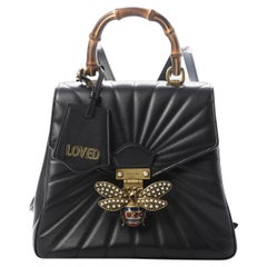 Gucci Queen Margaret Apollo Top Handle Backpack