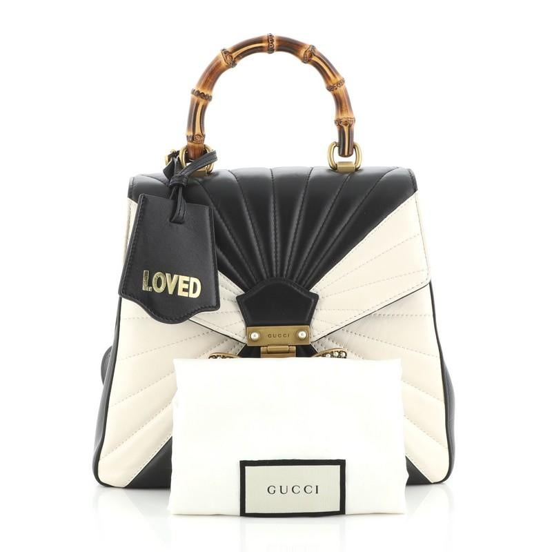 ladies multicolor queen margaret leather mini shoulder bolsa