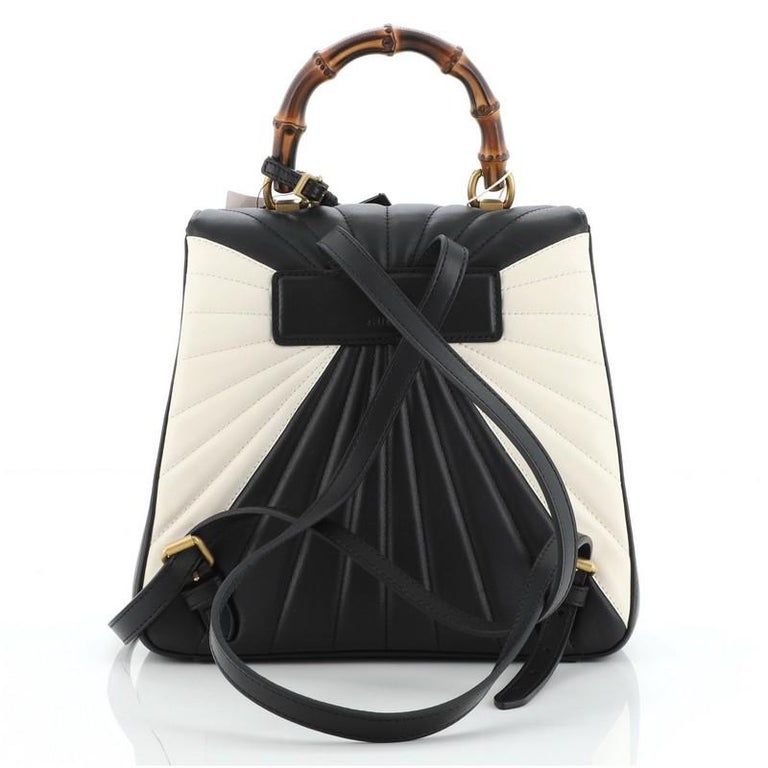 Gucci Queen Margaret Backpack Multicolor Quilted Leather Small at 1stDibs