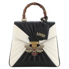 Gucci Queen Margaret Backpack Multicolor Quilted Leather Small