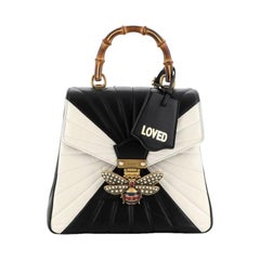 Gucci Queen Margaret Backpack Multicolor Quilted Leather Small