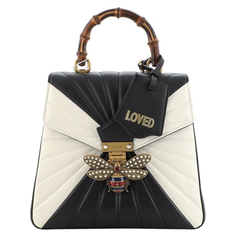 Gucci Queen Margaret Backpack Multicolor Quilted Leather Small