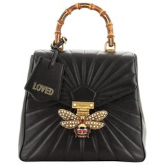 Gucci Queen Margaret Backpack Quilted Leather Small