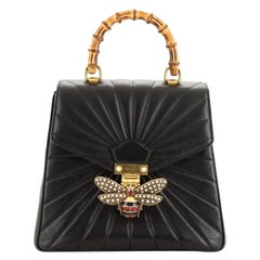 Gucci Queen Margaret Backpack Quilted Leather Small