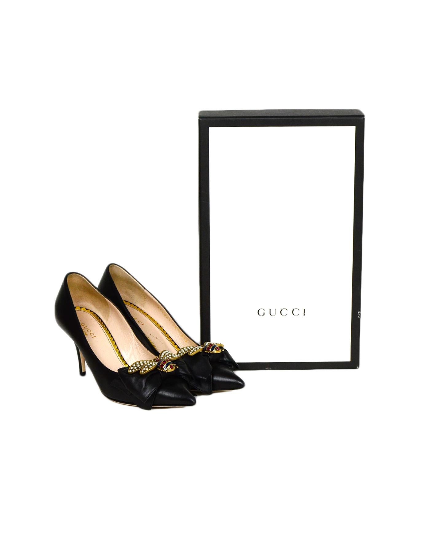 gucci queen margaret pumps