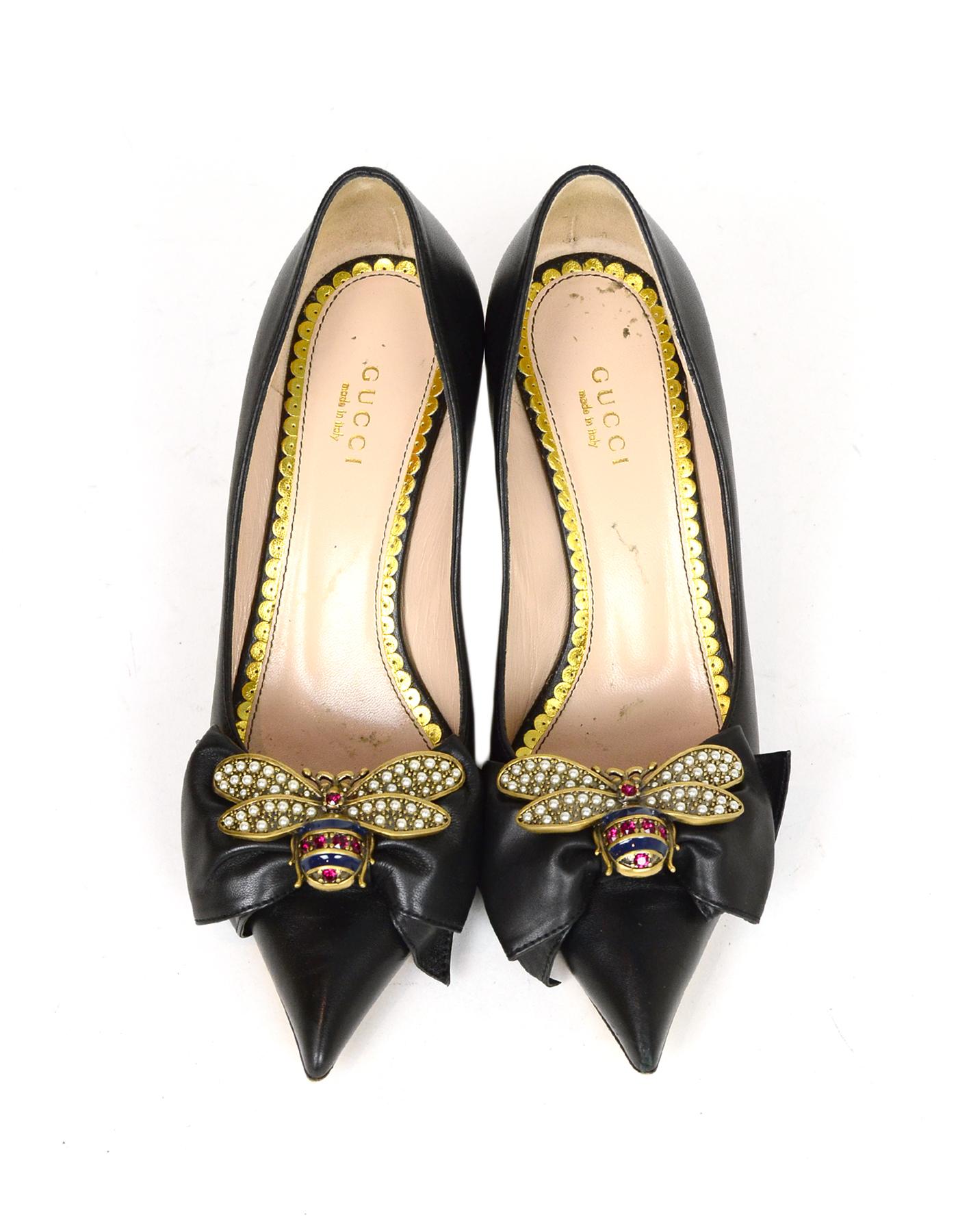 gucci queen margaret pumps