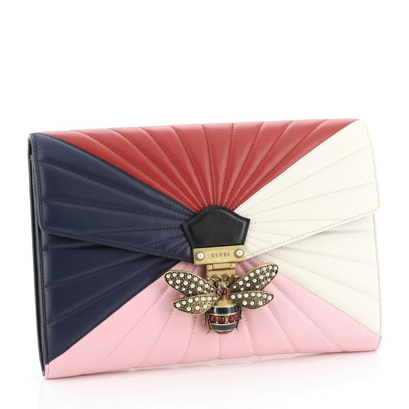 Gucci Queen Margaret Clutch Colorblock