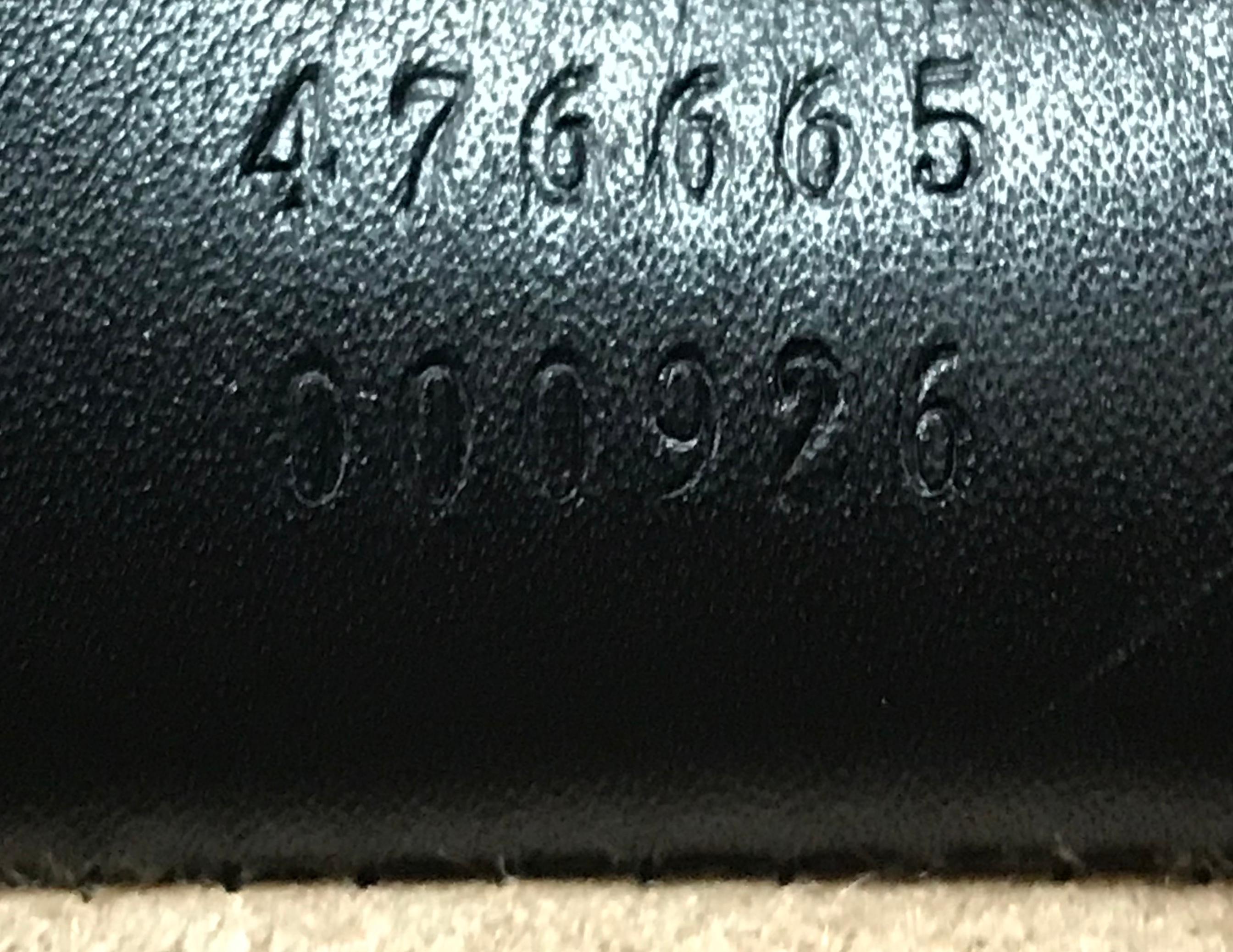 Gucci Queen Margaret Clutch Colorblock Leather 1