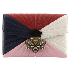 Gucci Queen Margaret Clutch - Cuir Colorblock