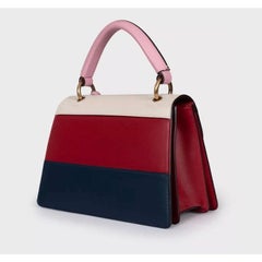 Gucci Queen Margaret Leather Shoulder Bag