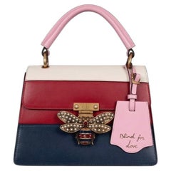 Gucci Queen Margaret Leather Shoulder Bag