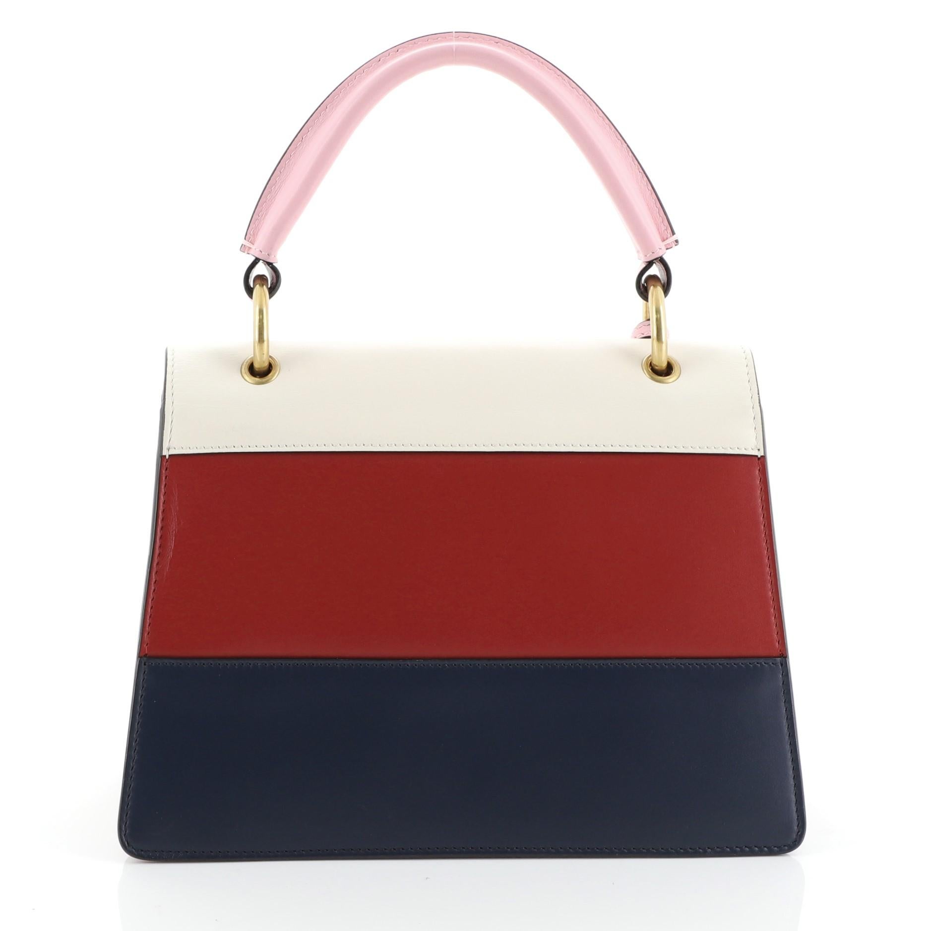 gucci colorblock bag