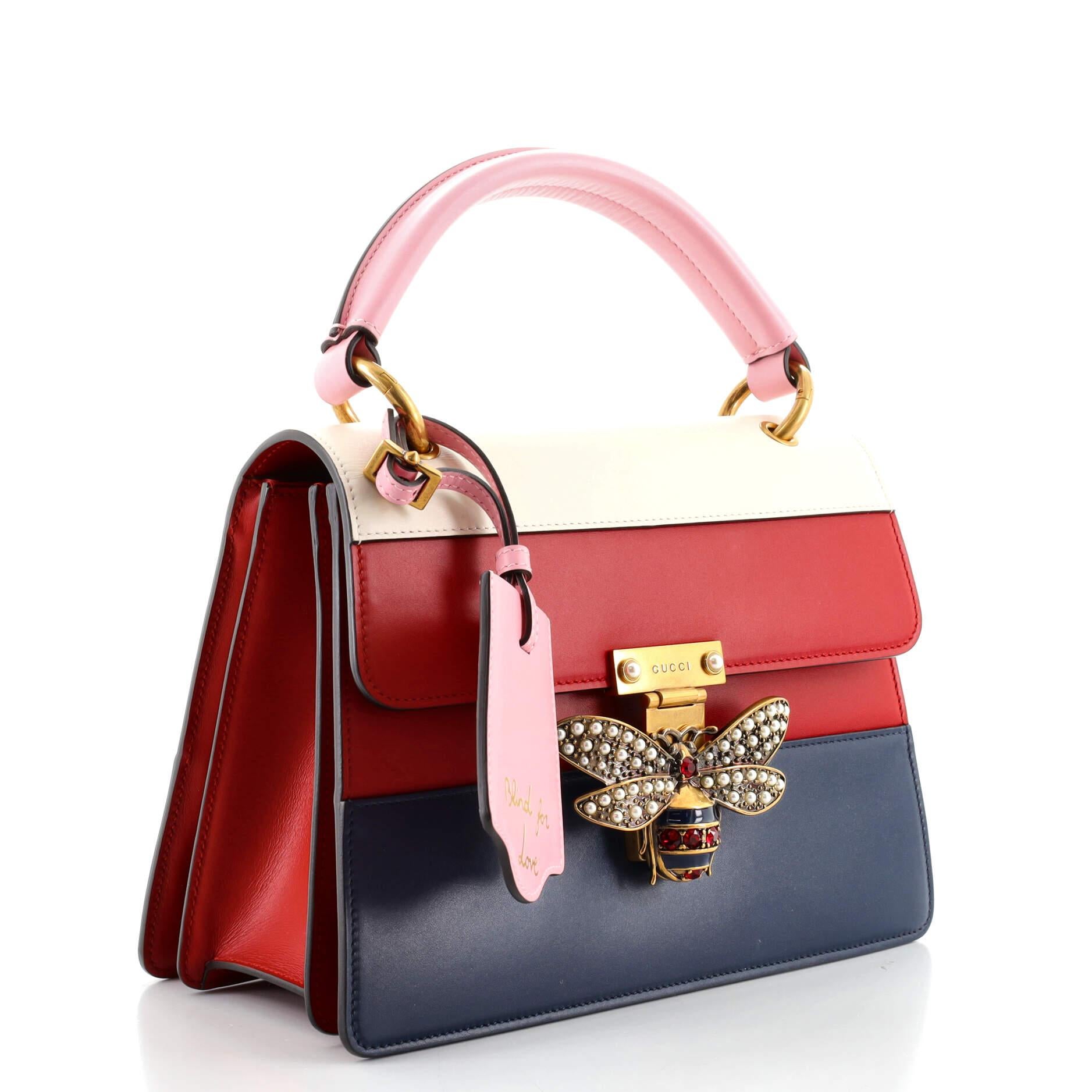 gucci colorblock bag