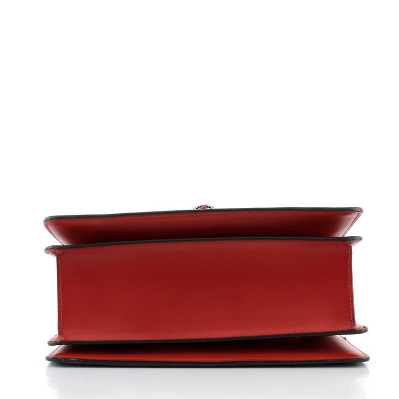 vintage gucci color block purse