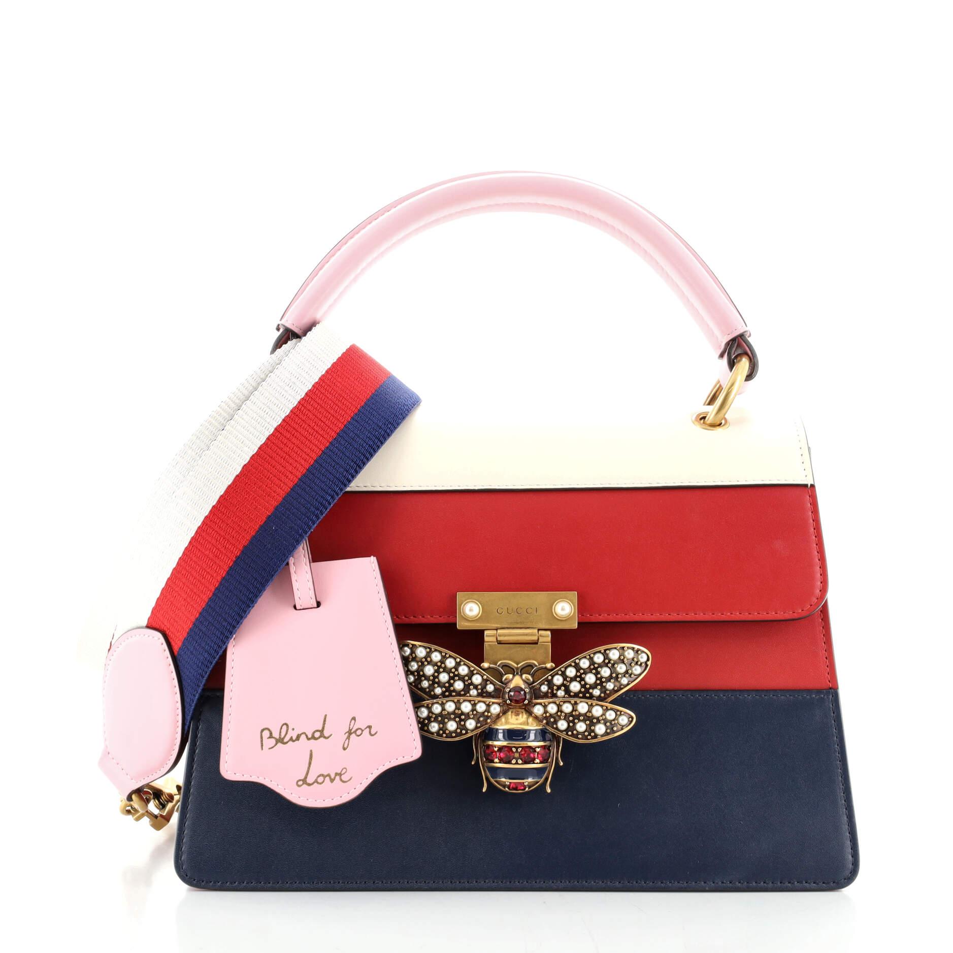 Gucci Queen Margaret Top Handle Bag Colorblock Leather Small at 1stDibs | gucci  queen margaret mini bag, queen margaret gucci bag, gucci margaret bag