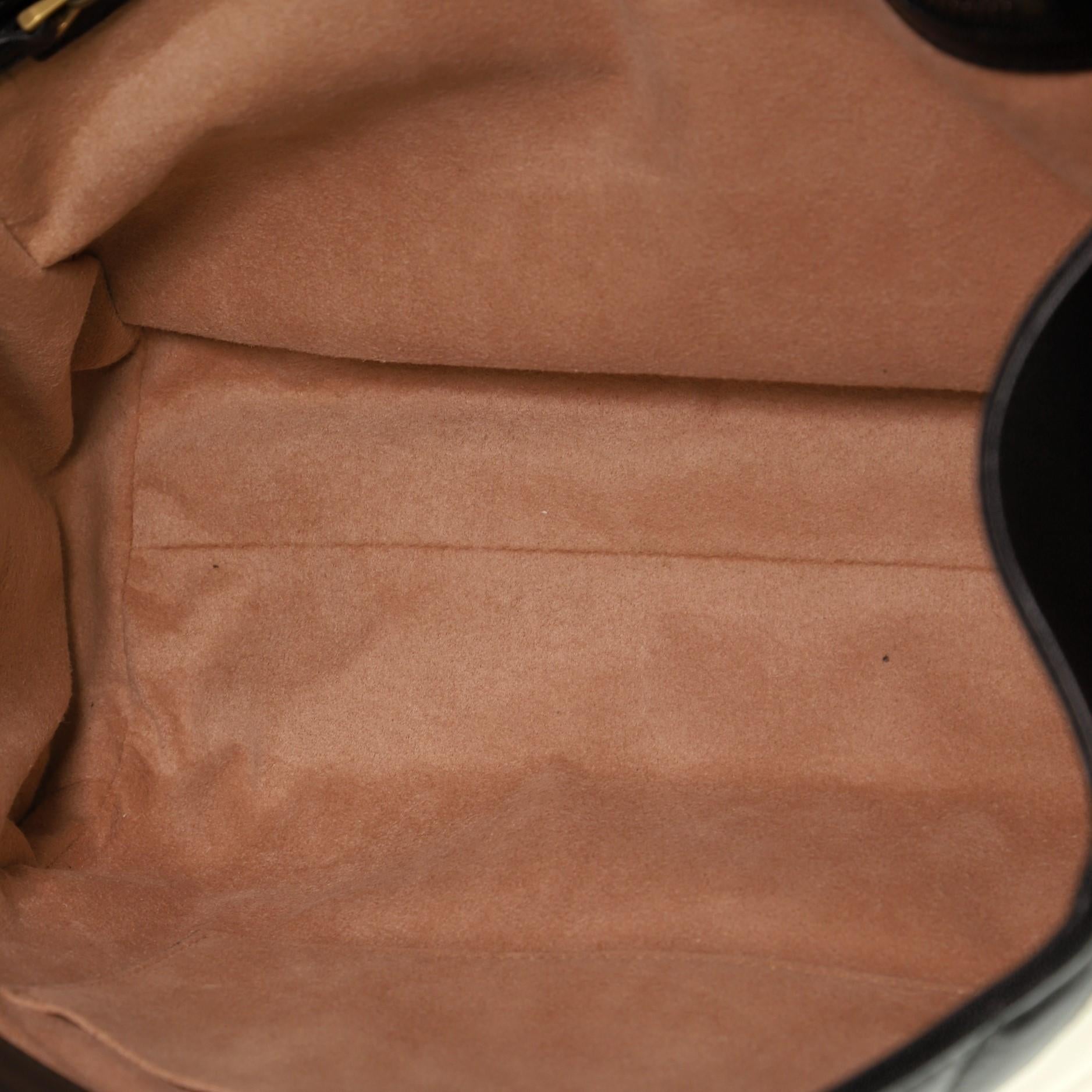 Women's or Men's Gucci Queen Margaret Top Handle Bag Multicolor Quilted Leather Medium 
