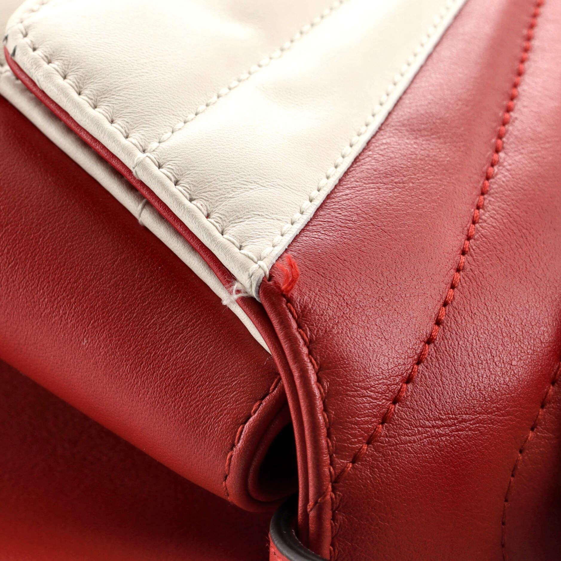 Gucci Queen Margaret Top Handle Bag Quilted Leather Medium In Good Condition In NY, NY