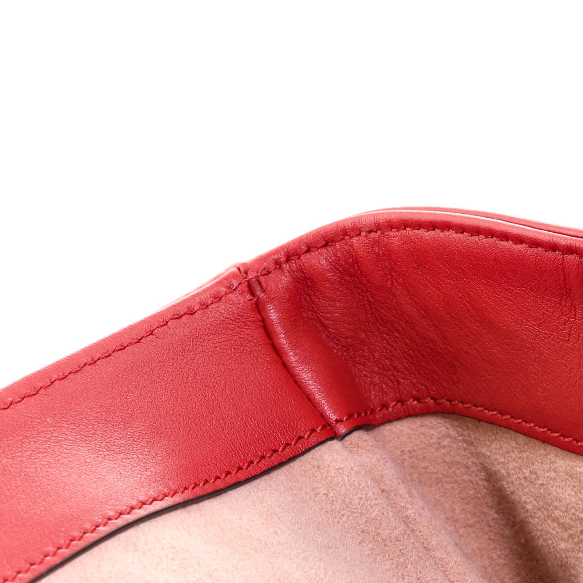 Women's or Men's Gucci Queen Margaret Top Handle Bag Quilted Leather Medium
