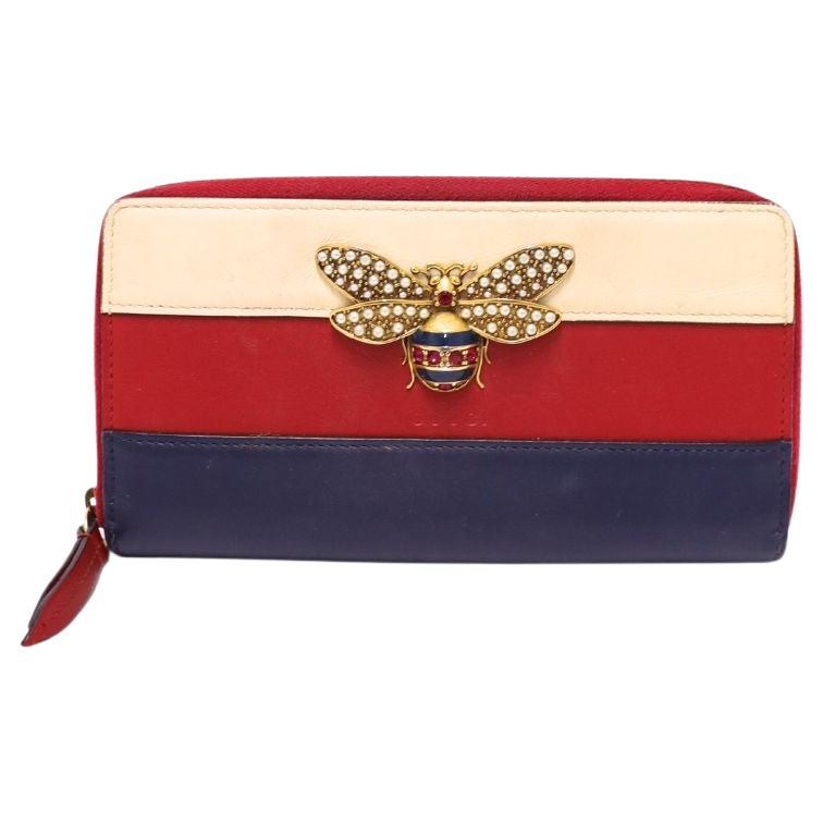 Gucci Queen Margaret Zip Around Wallet For Sale