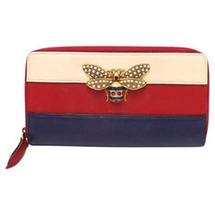 Gucci Queen Margaret Brieftasche mit Reißverschluss