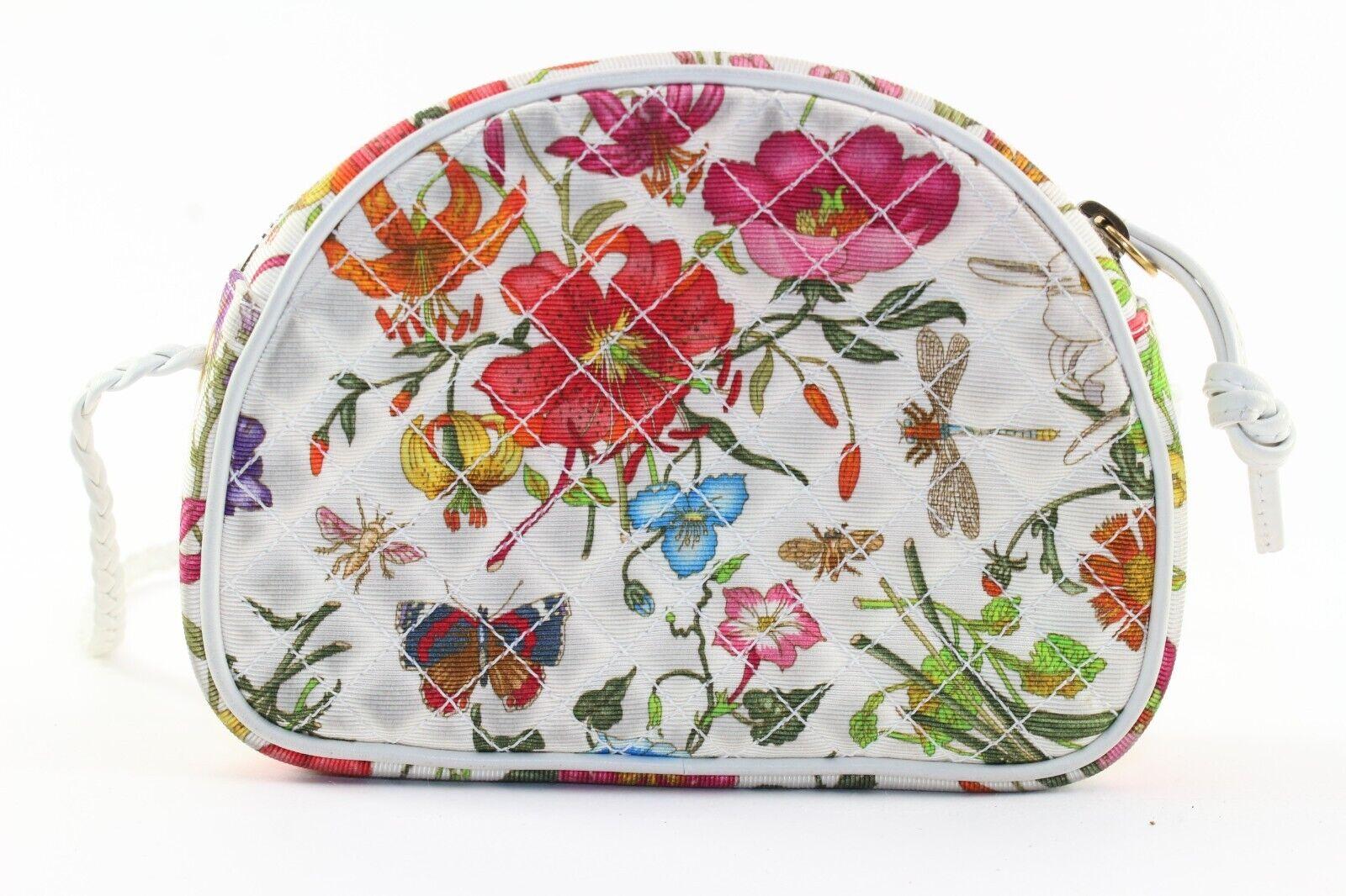 GUCCI Acolchado Floral Trapuntata Crossbody 4GK0104K en venta 5