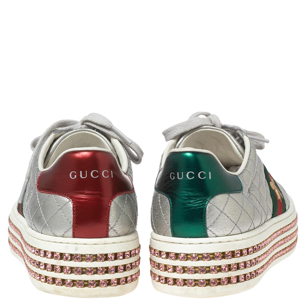 gucci chain sneakers