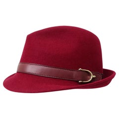 Fedora aus Kaninchenpelz von Gucci