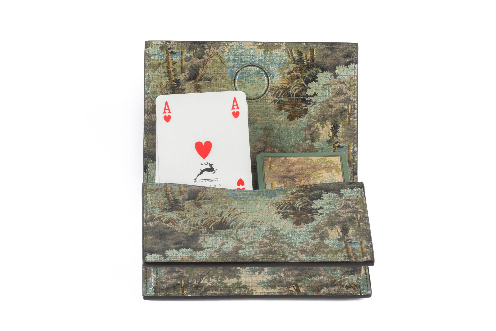 Gucci Radura Demetra Set de cartes à jouer New in Box Neuf - En vente à West Hollywood, CA