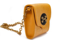 Gucci Raffia Horse Bit 1955 Bag NEW