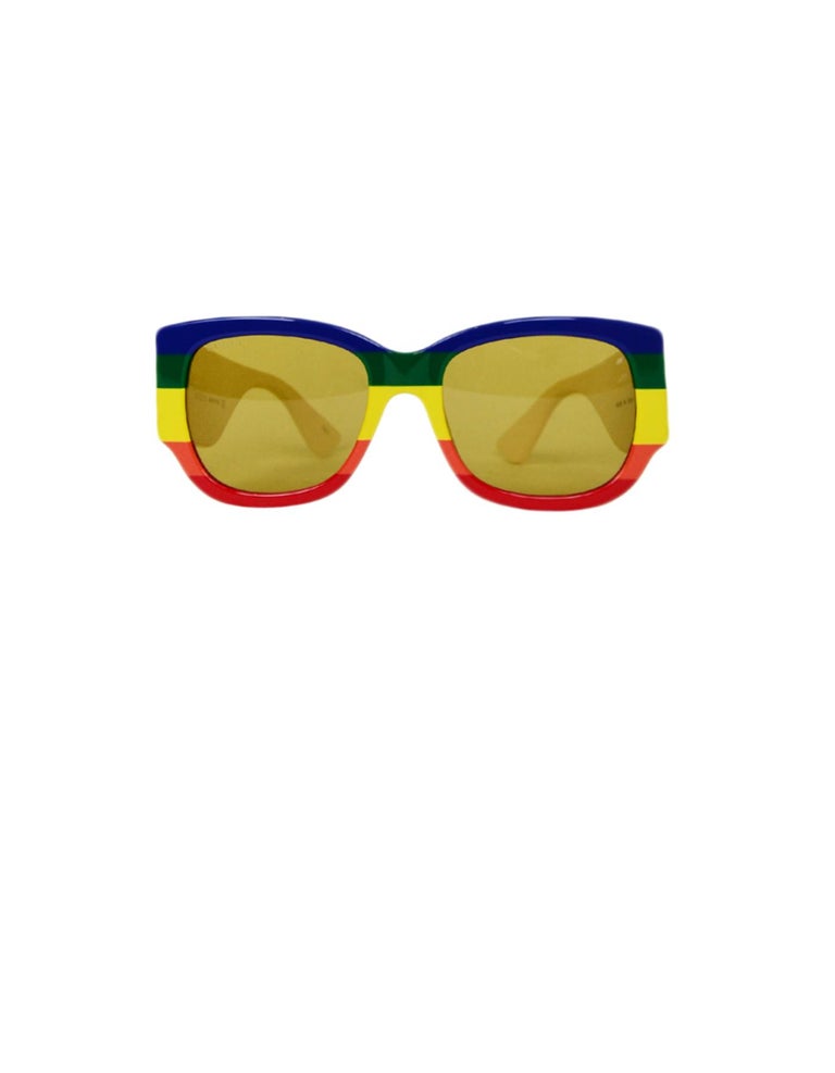 rainbow gucci sunglasses