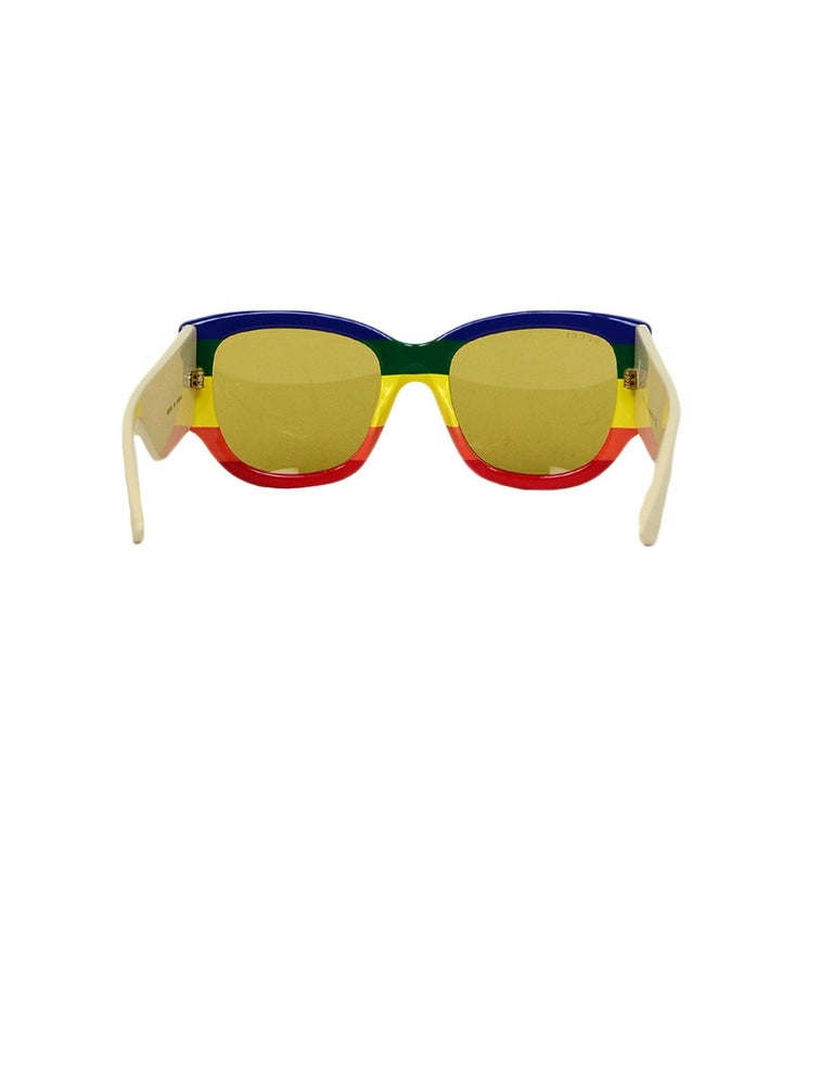 rainbow gucci sunglasses