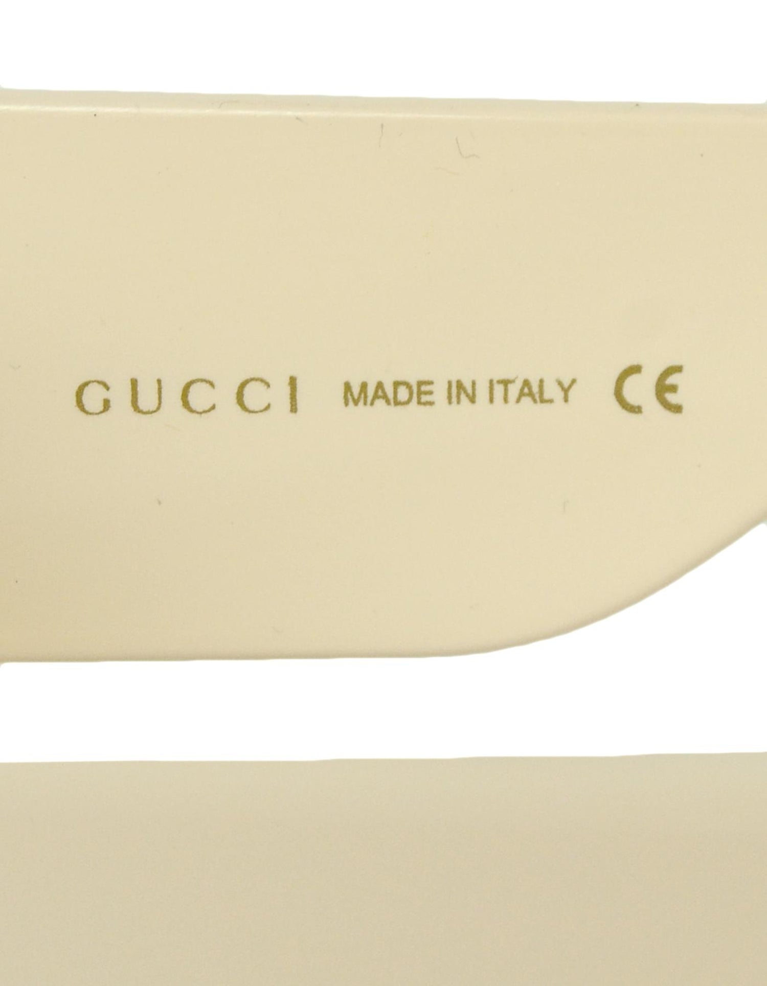 Gucci Rainbow Acetate Sunglasses With Gg Logo Rt 435 For Sale At 1stdibs Keep little heads warm on chilly days with this black beanie from high fashion brand, gucci. 1stdibs