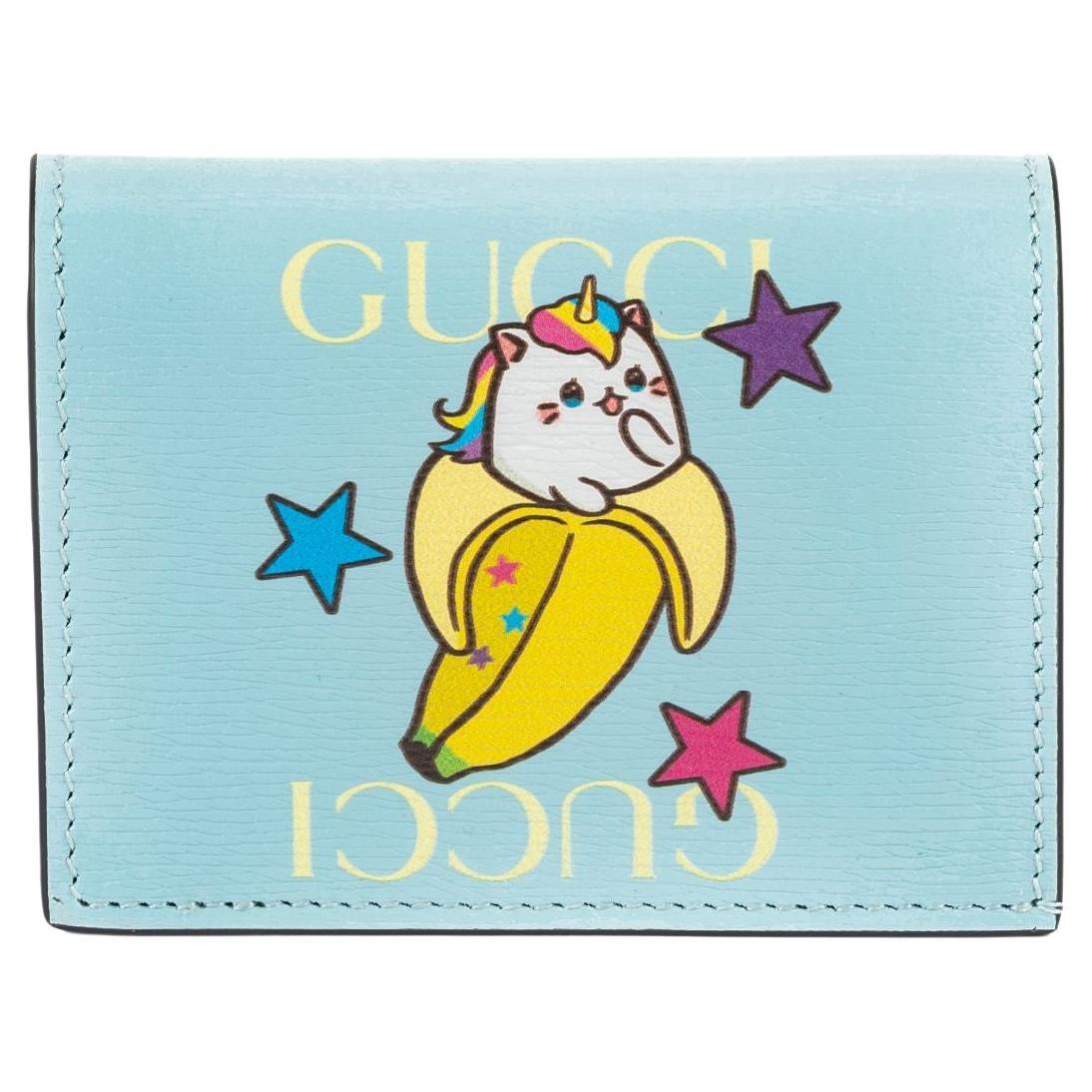 Étui à bananes Gucci arc-en-ciel et étoiles