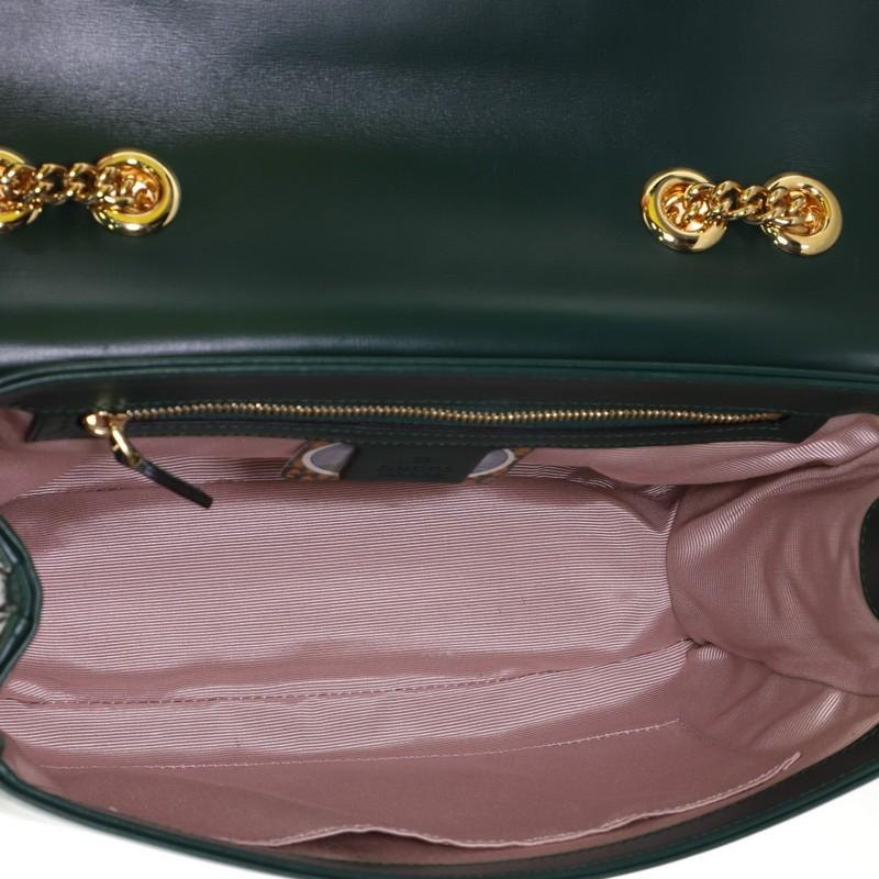 Women's or Men's Gucci Rajah Chain Shoulder Bag Leather Medium