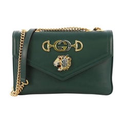 Gucci Rajah Chain Shoulder Bag Leather Medium