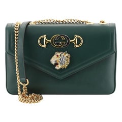 Gucci Rajah Chain Shoulder Bag Leather Medium