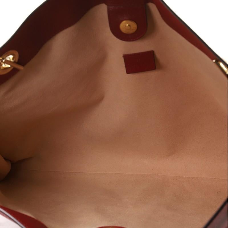 Gucci Rajah Chain Tote Leather Large 1