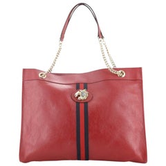 Bolsa Gucci Rajah preta - Top Luxo