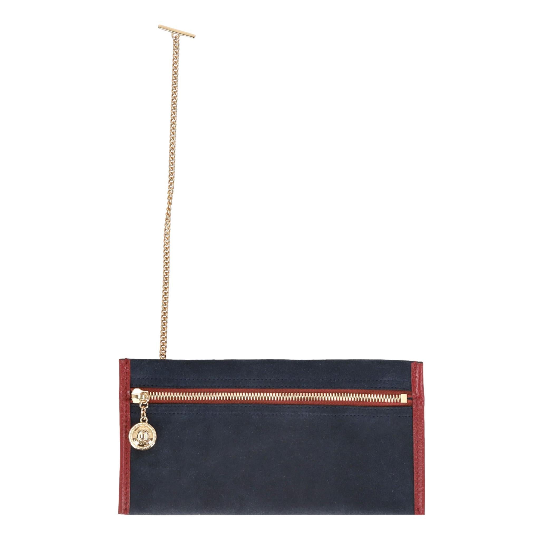 Women's Gucci Rajah Large Suede Shopper Bag & Pouch For Sale