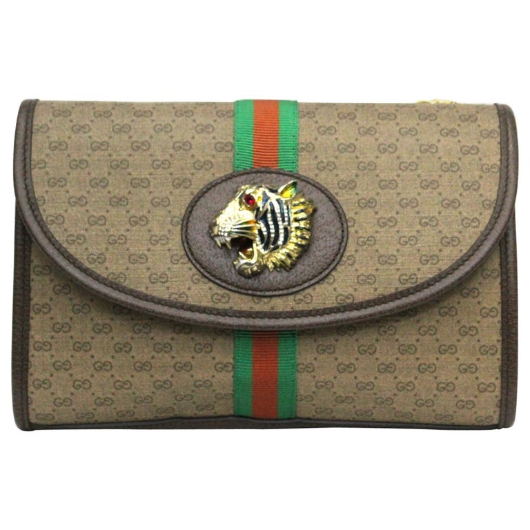 Gucci Rajah shoulder bag small size at 1stdibs