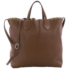 Gucci Ramble Reversible Tote GG Canvas and Leather Large