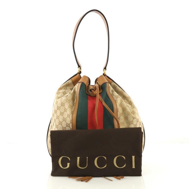 Gucci Rania Shoulder Bag Web GG Canvas at 1stDibs | gucci rania bag, gg  rania