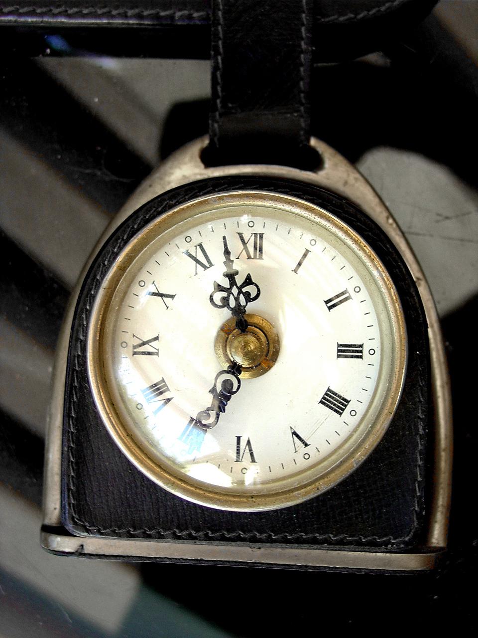 italien Gucci Rare baromètre et horloge de l'année 1960 design vintage en vente