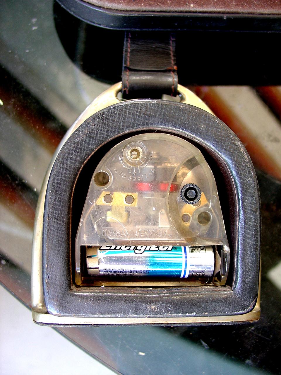 Seltenes Barometer und Uhrenjahr 1960 von Gucci, Vintage-Design im Zustand „Gut“ im Angebot in Biella, IT