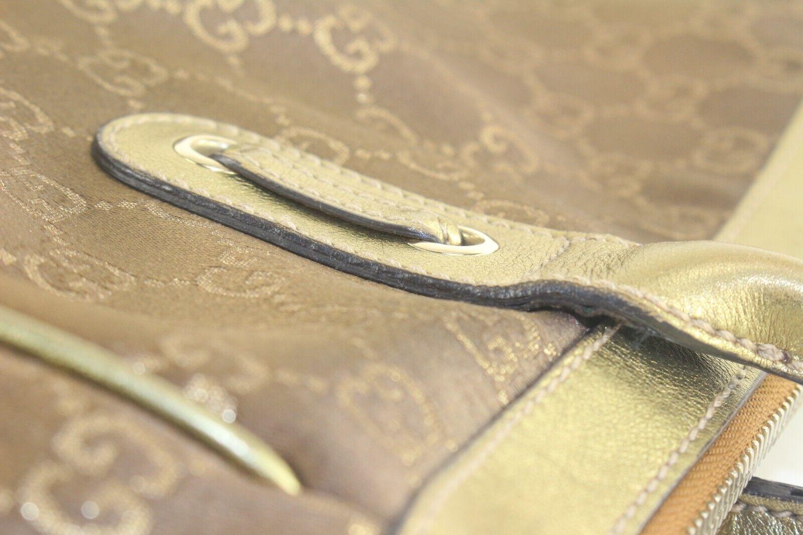 Gucci Rare Metallic Bronze Gold Shoulder Bag 3GK1012K For Sale 4