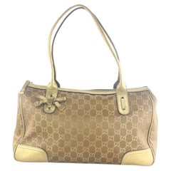 Gucci Rare sac porté épaule or bronze métallisé 3GK1012K