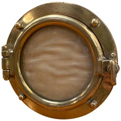 Vintage Gucci Rare Round Picture Frame, Italy, 1970